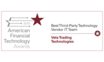 Vela wins at American Financial Technology Awards 2016