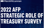 2022 AFP Strategic Role of Treasury Survey: Improving Payment Processes and Working Capital are Top of Mind